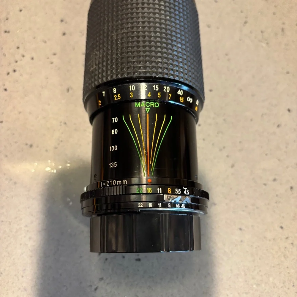 Fotomat Series 35 70-210mm lens.